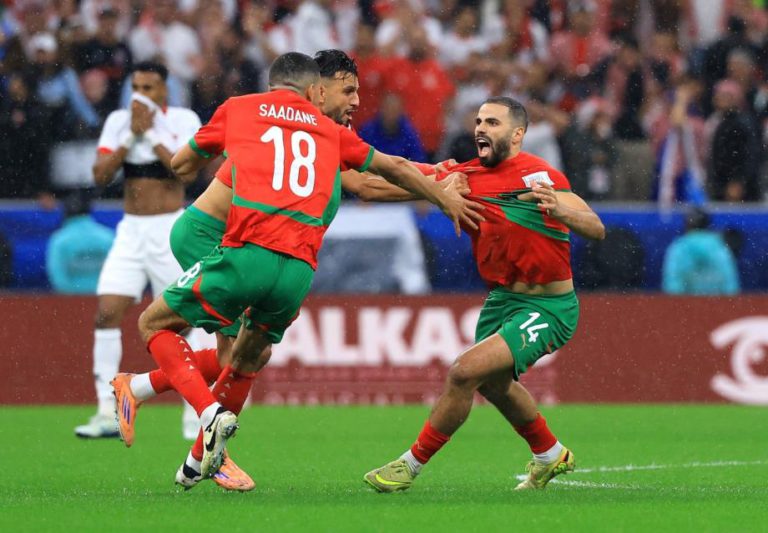 المغرب والأردن يحطمان رقمًا قياسيًا في نهائي كأس العرب
