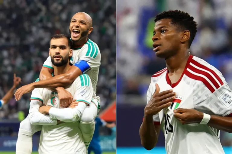 كأس العرب: القنوات الناقلة لمباراة الجزائر والإمارات والمعلقون.