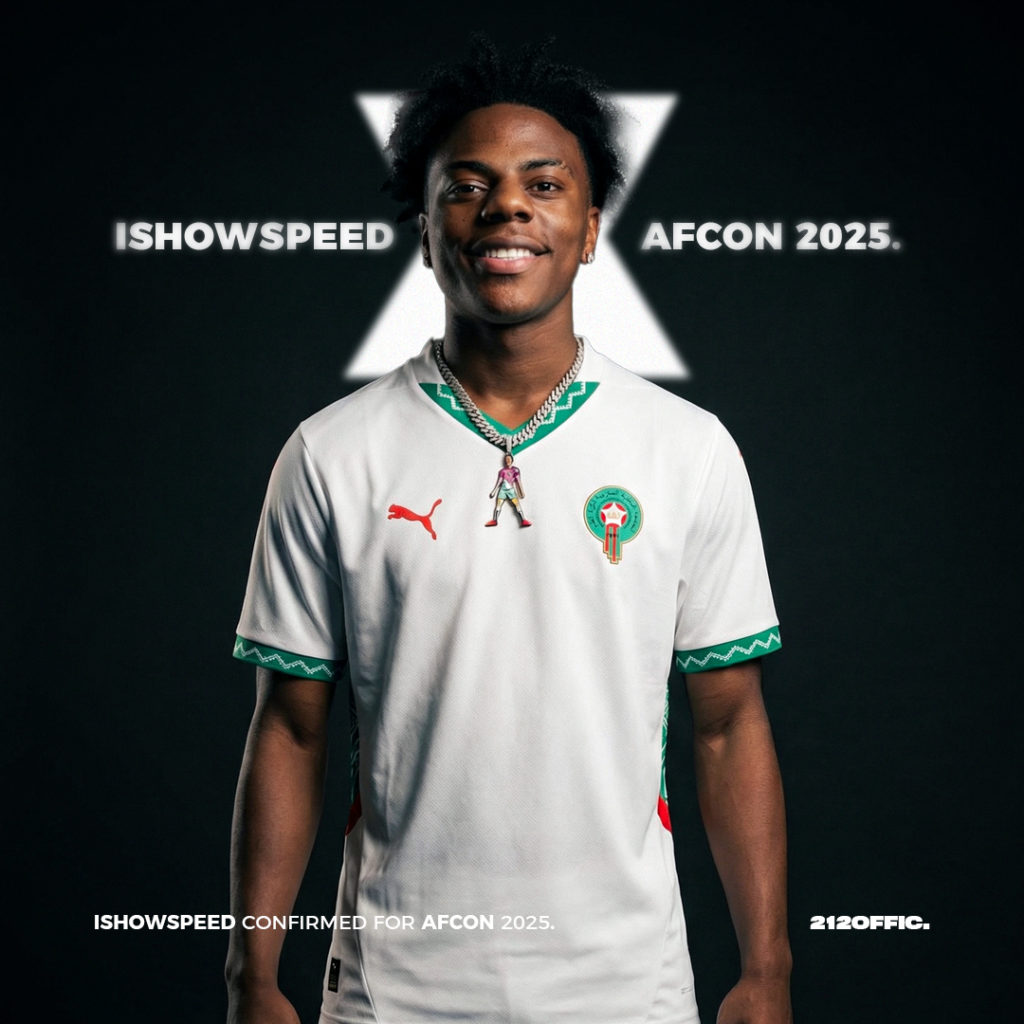 نجم "يوتيوب" العالمي IShowSpeed يؤكد حضوره لكأس أفريقيا بالمغرب