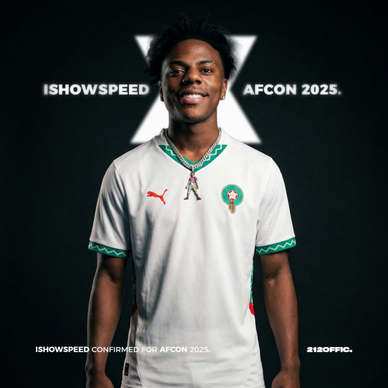 نجم "يوتيوب" العالمي IShowSpeed يؤكد حضوره لكأس أفريقيا بالمغرب