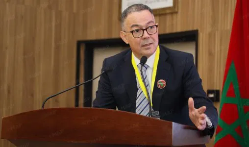 لقجع: التجربة المغربية في كرة القدم نموذج أفريقي للتنمية الاقتصادية والاجتماعية