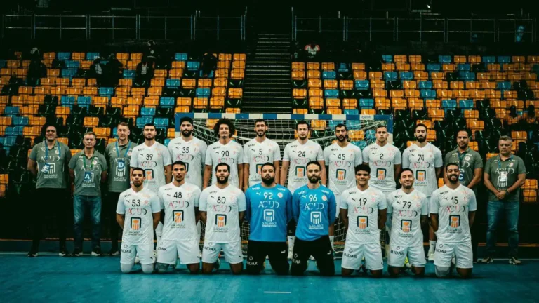 مصر تحافظ على لقب أفريقيا لكرة اليد للمرة الرابعة تواليًا