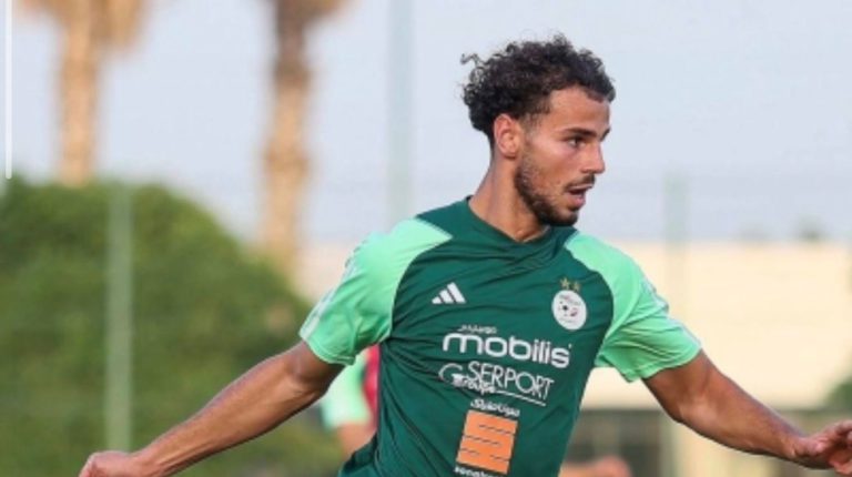 موهبة الجزائرية شياخة يختار أوروبا بعد استبعاده من "الخضر"