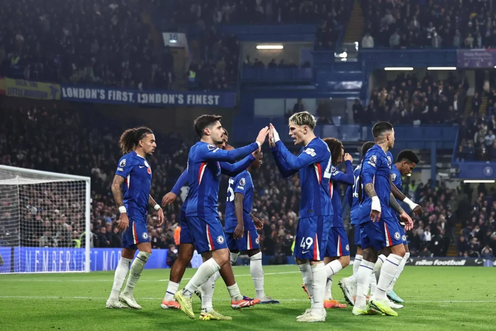 تشيلسي يتجاوز بافوس بصعوبة في دوري أبطال أوروبا