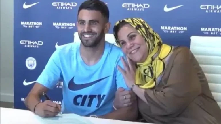 والدة محرز "تميمة حظ" المنتخب الجزائري في "الكان" بالمغرب