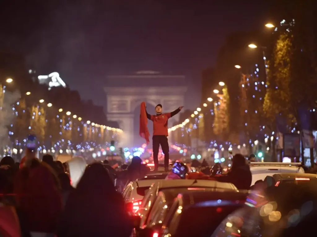 فرنسا تمنع تجمعات مشجعي المغرب والسنغال قبل نهائي أفريقيا