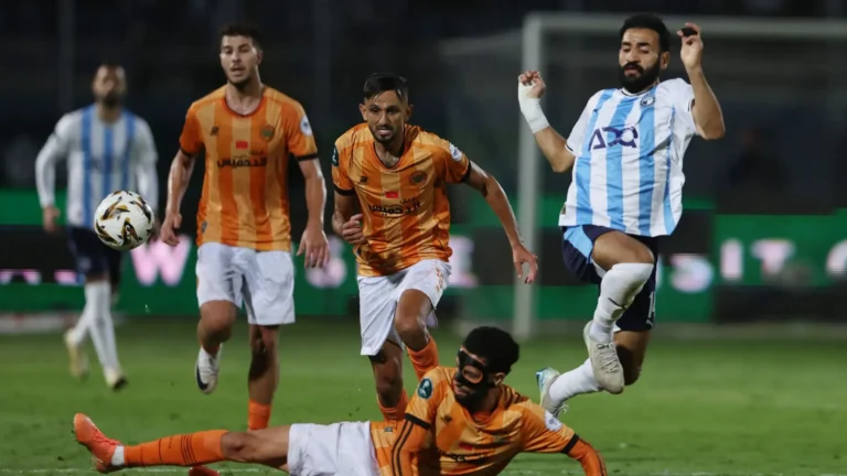 نهضة بركان وبيراميدز في مواجهة حاسمة بدوري الأبطال الأفريقي