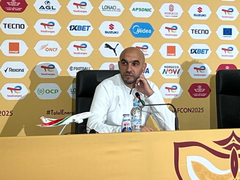 الركراكي: عامل واحد سيحدد الفائز في نهائي أفريقيا