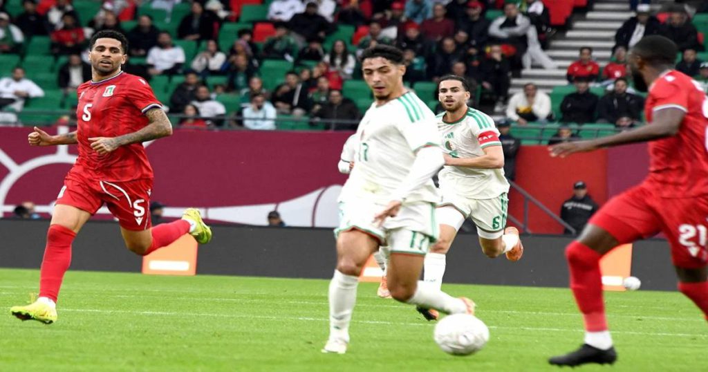 فضيحة كروية في الرباط: طاقم الجزائر يتسبب بأزمة في "مولاي الحسن"