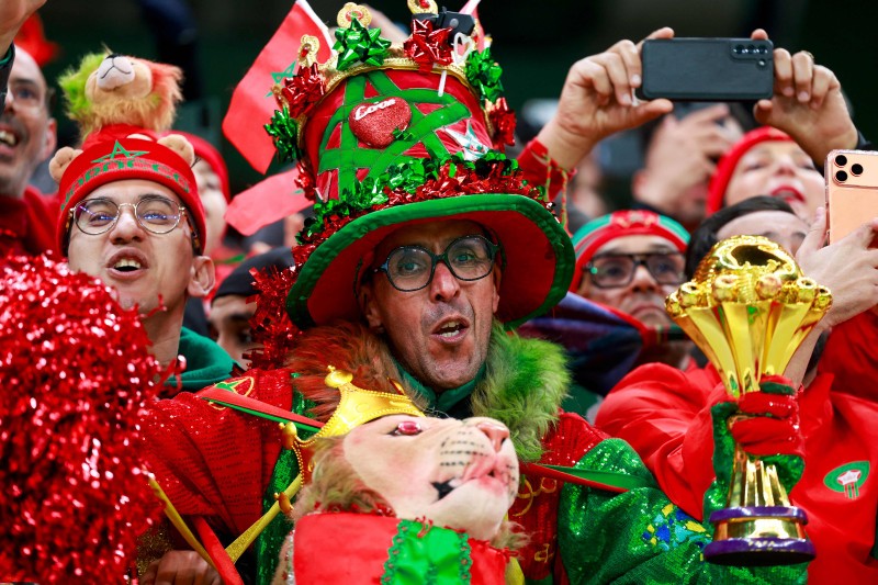 جماهير غفيرة تشهد نهائي كأس أمم إفريقيا بالرباط