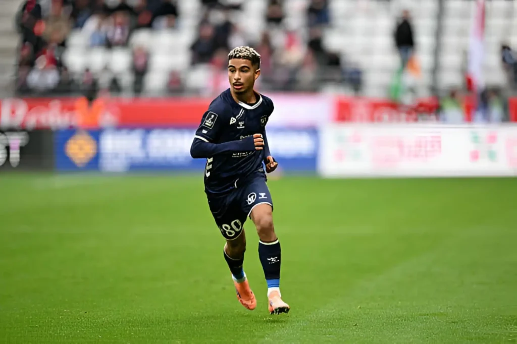 هدف عالمي للاعب المغربي ياسين جسيم في مرمى مونبلييه