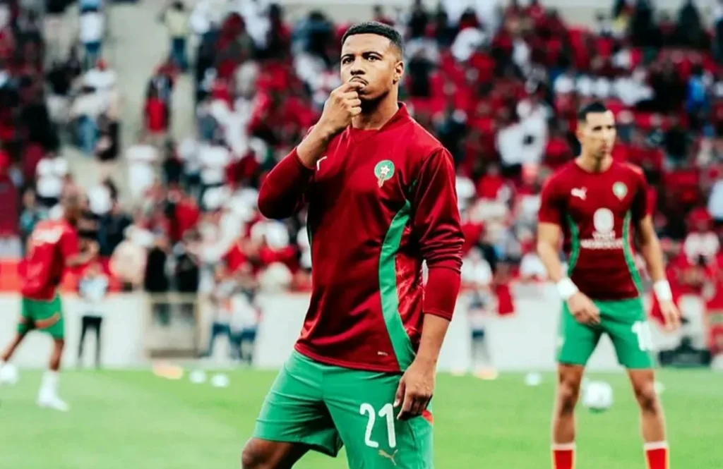 إصابة إيغامان بليلة تصدم ليل والمنتخب المغربي