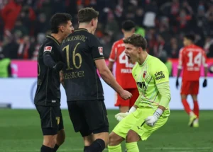 بايرن ميونيخ يتلقى أول هزيمة له بالدوري الألماني هذا الموسم