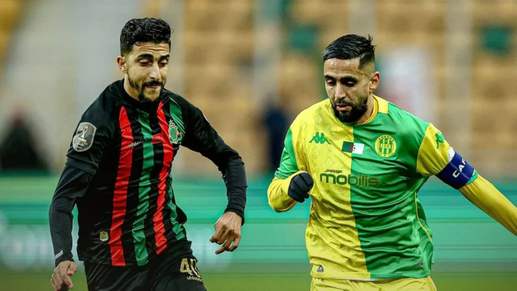 شبيبة القبائل تصل المغرب غدًا لمواجهة الجيش الملكي بدوري الأبطال