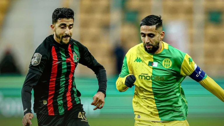 شبيبة القبائل تصل المغرب غدًا لمواجهة الجيش الملكي بدوري الأبطال