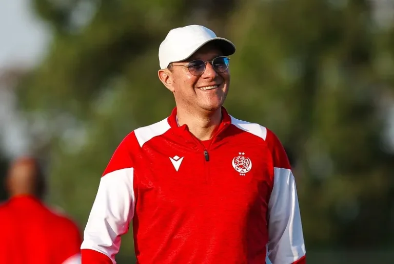 بنهاشم يكشف أسباب رحيل لورش عن الوداد وانتقاله إلى ليبيا