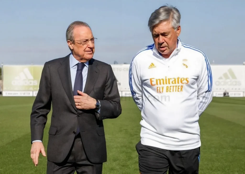 بيريز يفاجئ الجميع.. سكالوني الأقرب لتدريب ريال مدريد