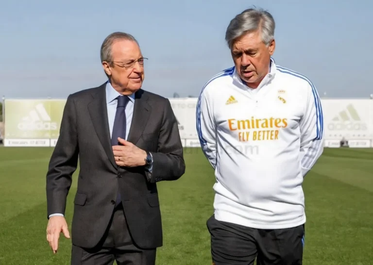 بيريز يفاجئ الجميع.. سكالوني الأقرب لتدريب ريال مدريد