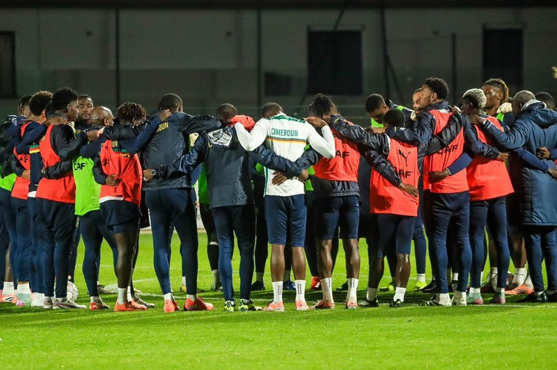 الكاميرون تنهي تحضيراتها لمواجهة المغرب بحماس في الرباط