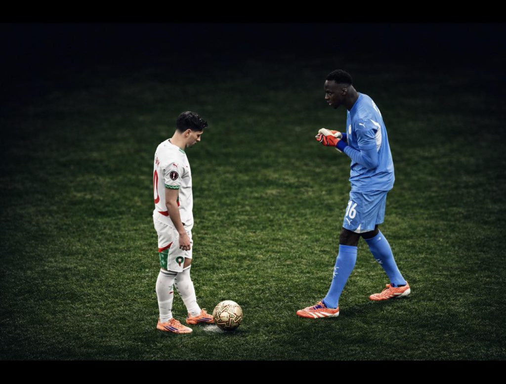 ركلة جزاء دياز تنقذ مشجعين مغاربة من عنف في السنغال