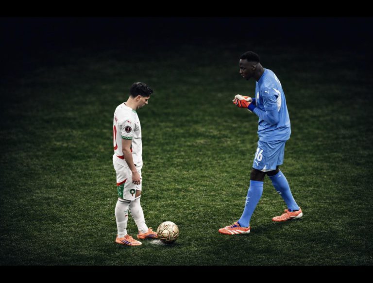 ركلة جزاء دياز تنقذ مشجعين مغاربة من عنف في السنغال