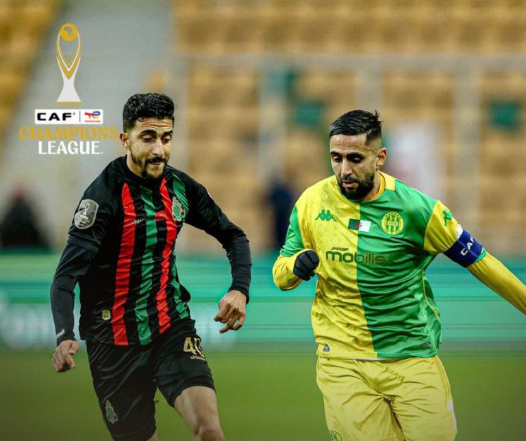 الجيش الملكي يتعادل مع شبيبة القبائل في الجزائر بدوري الأبطال