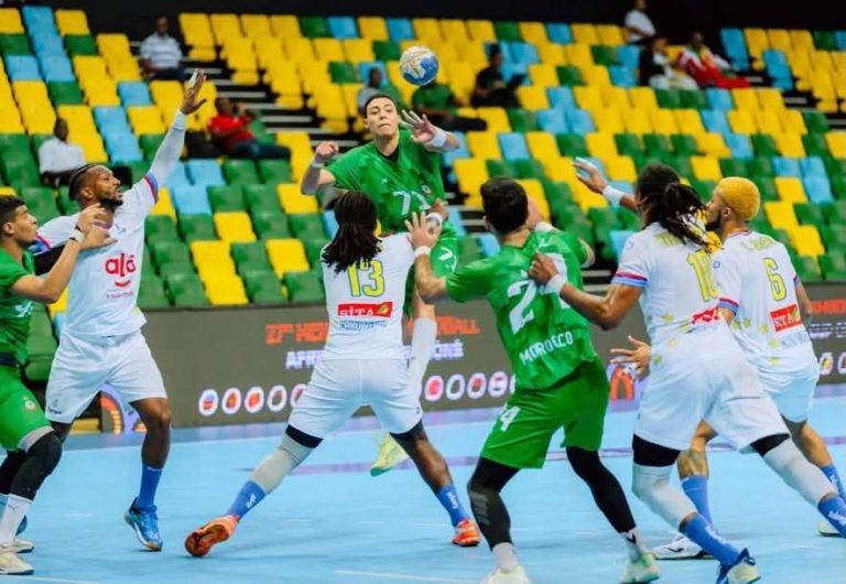 المغرب يواجه الكونغو في مباراة حاسمة نحو ربع نهائي اليد