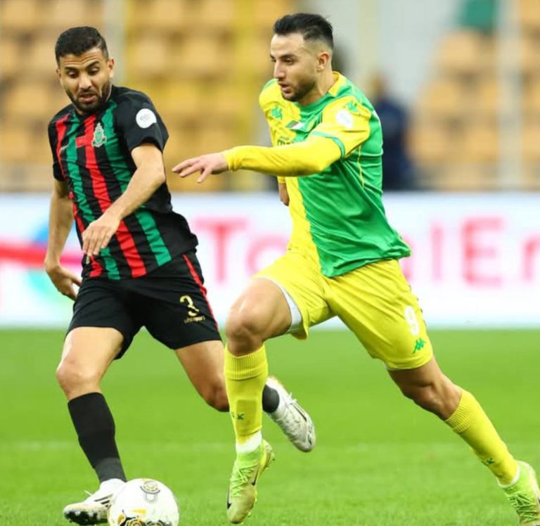 تعادل الأهلي يمنح الجيش الملكي فرصة ذهبية للتأهل الأفريقي