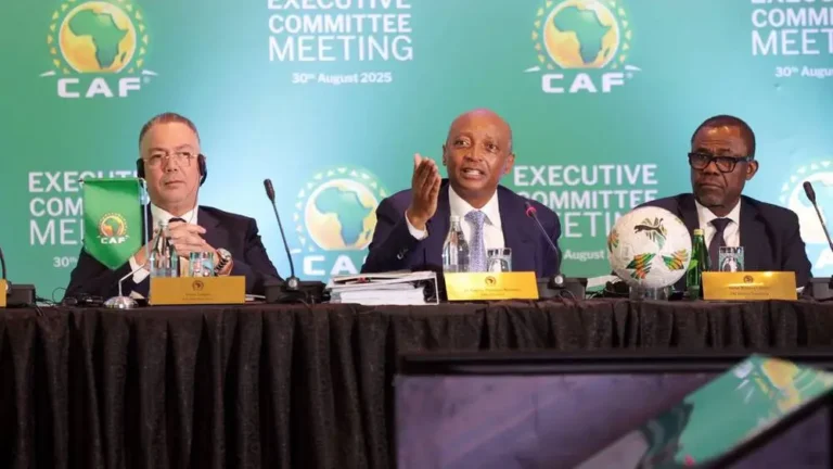 الجامعة المغربية تدرس استئناف عقوبات "الكاف" على نهائي أفريقيا