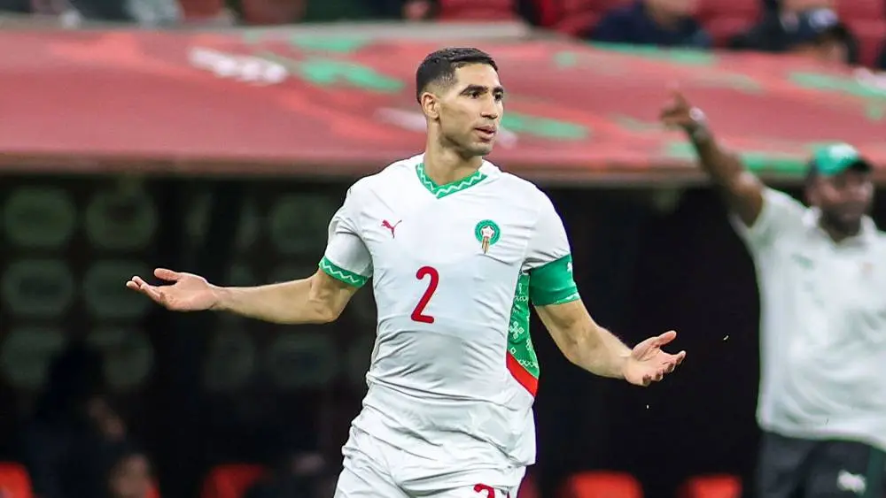 باريس سان جيرمان يضع خطة خاصة لدعم حكيمي بعد "خيبة الكان"