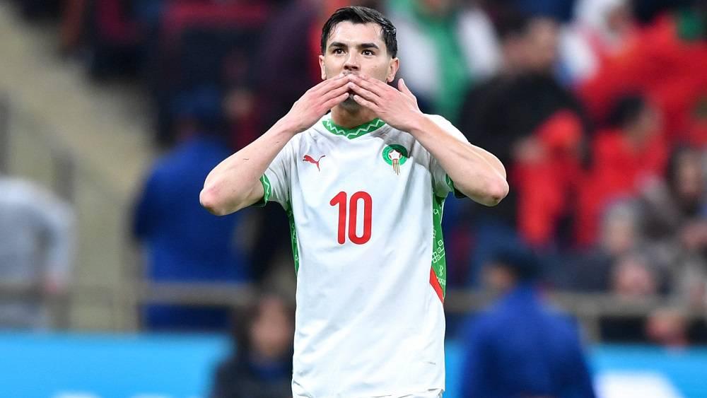 دياز يتألق مع المغرب.. ويختلف وضعه كليًا عن ريال مدريد