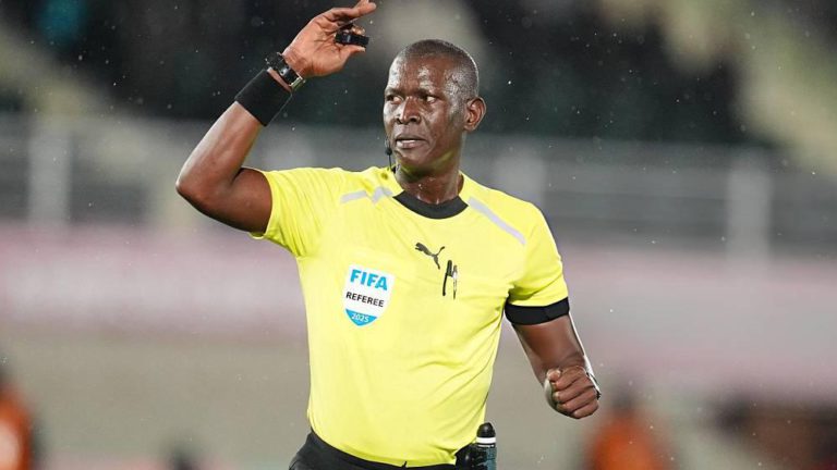 الحكم المالي يقود مباراة المغرب وتنزانيا في أمم أفريقيا