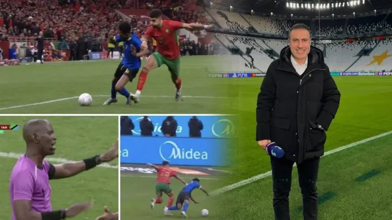 خبير "بي إن سبورتس" يحسم الجدل حول حالة تحكيمية في مباراة المغرب وتنزانيا