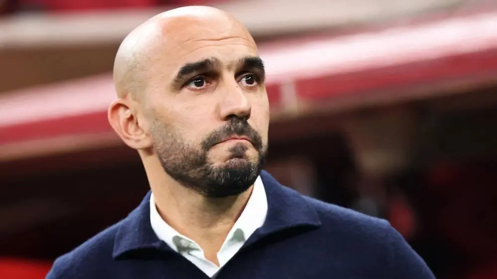 الركراكي: مواجهة الجزائر بنصف النهائي "ديربي تاريخي" و"احتفالية كبرى"