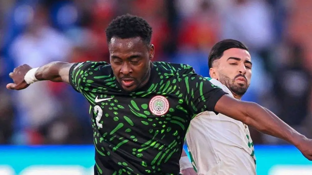 مدافع نيجيريا: سيطرنا على الجزائر.. ولم تشكل أي خطر!