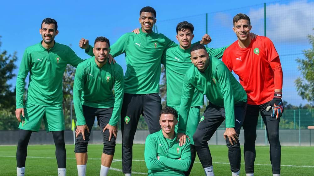 أسود الأطلس يواصلون استعداداتهم لمواجهة نيجيريا المرتقبة