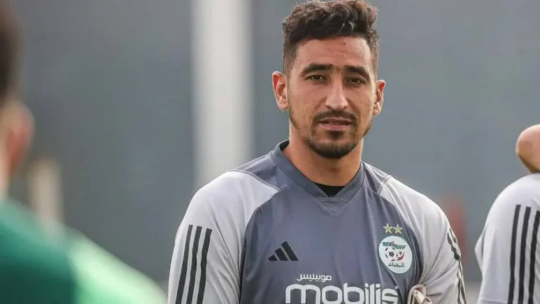 أسامة بن بوط يعلن اعتزاله اللعب الدولي بعد خروج الجزائر من "أفريقيا"