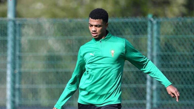 آيت بودلال: أسود الأطلس على أتم الاستعداد لمواجهة نيجيريا