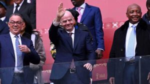 إنفانتينو يُعرب عن حماسه لنهائي أفريقيا المنتظر بين المغرب والسنغال