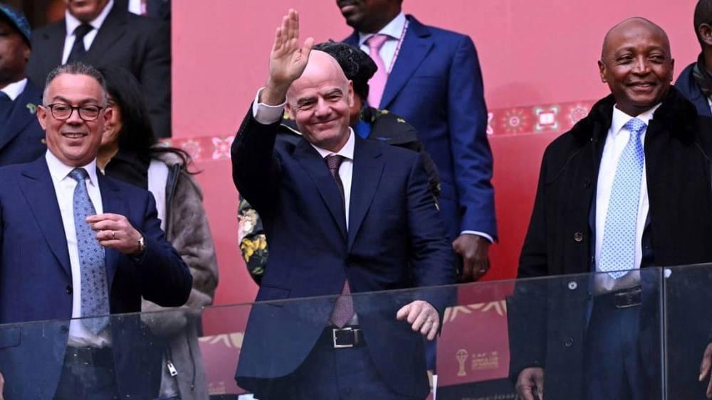 إنفانتينو يُعرب عن حماسه لنهائي أفريقيا المنتظر بين المغرب والسنغال