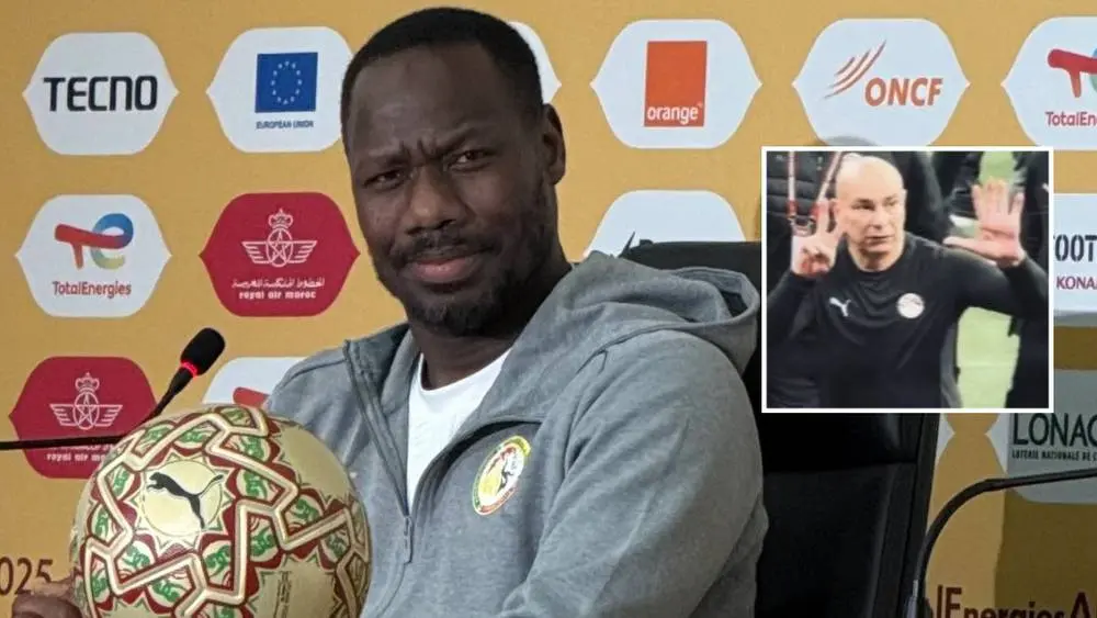 مدرب السنغال يسخر من حسام حسن ويصف مصر بالأفضل أفريقيًا
