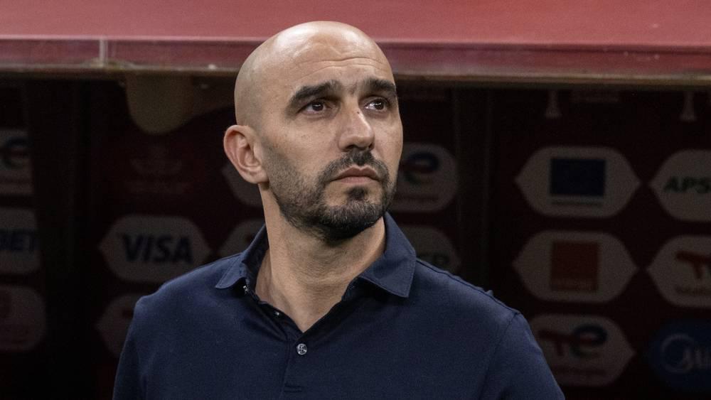 الركراكي: حزين للخسارة.. والمغرب تعلم من تجربة النهائي الإفريقي