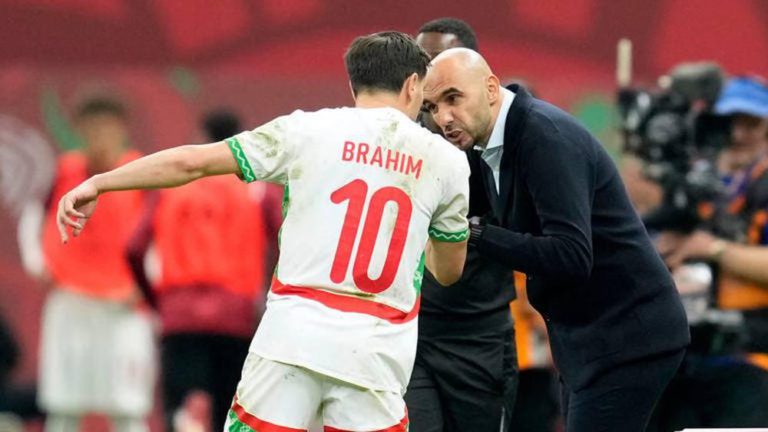 الركراكي يوضح: دياز المنفذ الأول لركلات الجزاء بالمغرب