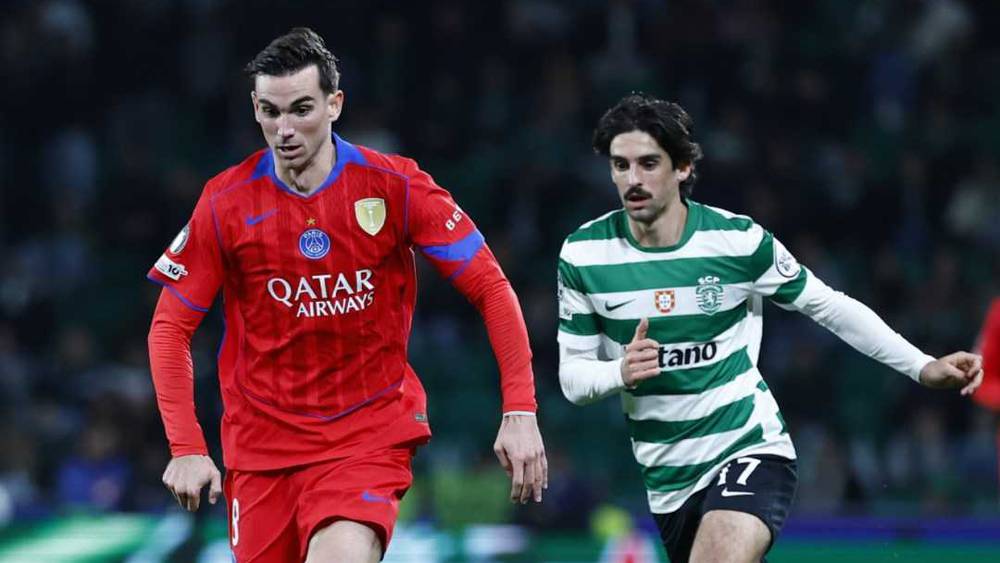 سبورتينغ لشبونة يُسقط باريس سان جيرمان في دوري الأبطال