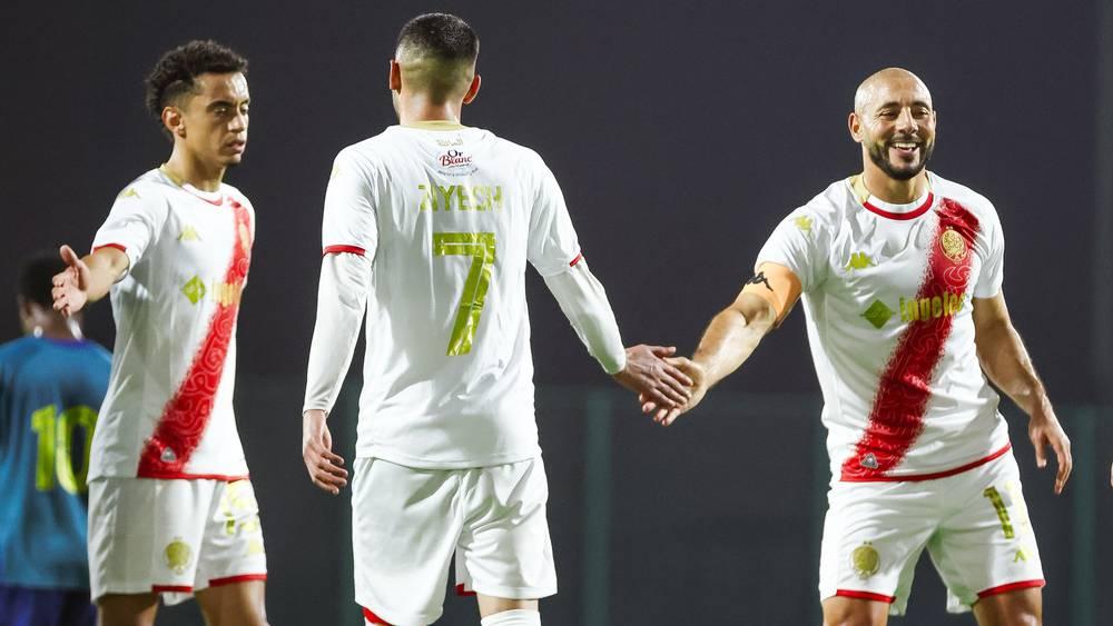 الوداد الرياضي يعلن تشكيلته لمواجهة مانييما الكونغولي في الكونفدرالية