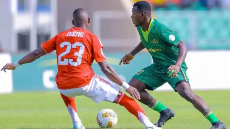 الأهلي يتعادل مع يانغ أفريكانز