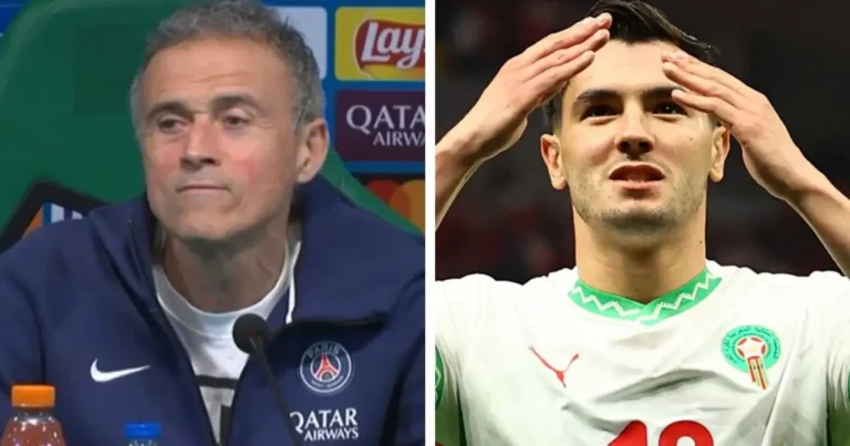 إنريكي يدافع عن براهيم دياز بعد إهداره ركلة الجزاء الحاسمة