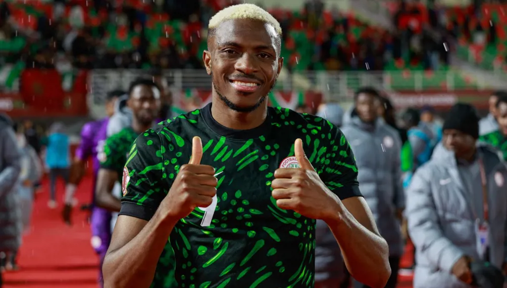 أوسيمين يتوعد المنافسين: نيجيريا مرشحة للفوز بكأس أفريقيا 2025