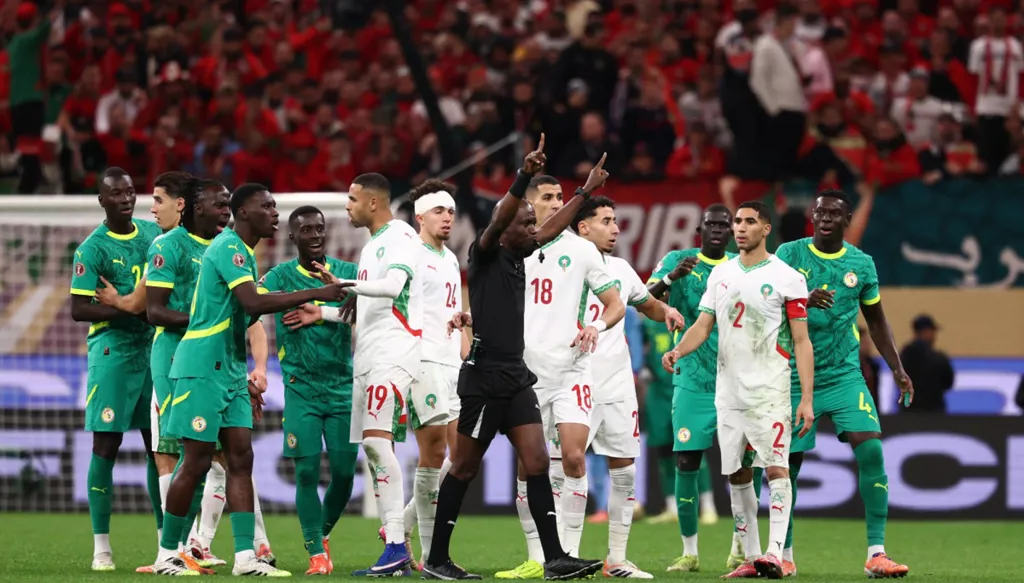 السنغال تتوج بكأس أفريقيا على حساب المغرب في الرباط