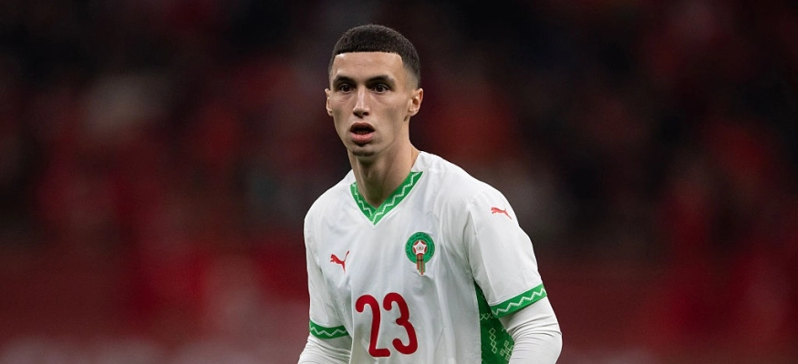 بلال الخنوس يعبّر عن حزنه بعد خسارة المغرب لنهائي "كان 2025"